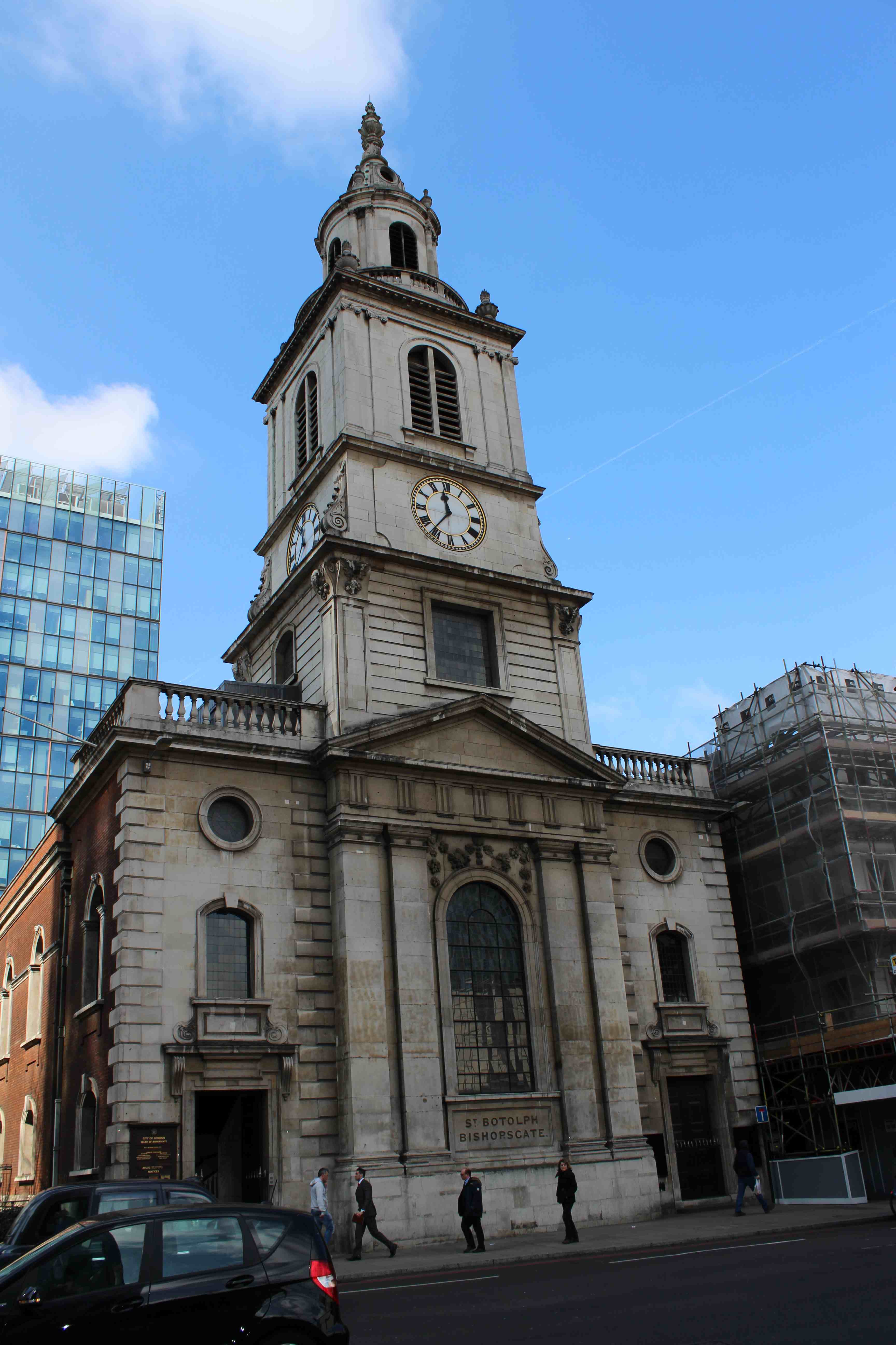 Church London St. Botolph